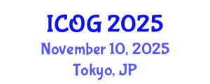 International Conference on Obstetrics and Gynaecology (ICOG) November 10, 2025 - Tokyo, Japan