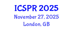International Conference on Social and Prison Reform (ICSPR) November 27, 2025 - London, United Kingdom