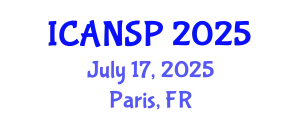 International Conference on Advanced Nursing Science and Practice (ICANSP) July 17, 2025 - Paris, France