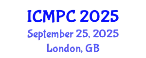 International Conference on Music Perception and Cognition (ICMPC) September 25, 2025 - London, United Kingdom