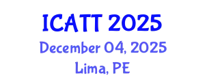 International Conference on Addiction Treatment and Therapy (ICATT) December 04, 2025 - Lima, Peru