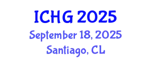 International Conference on Human Genetics (ICHG) September 18, 2025 - Santiago, Chile