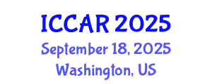 International Conference on Control, Automation and Robotics (ICCAR) September 18, 2025 - Washington, United States