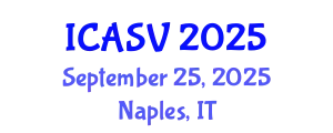 International Conference on Animal Sciences and Veterinary (ICASV) September 25, 2025 - Naples, Italy