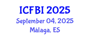 International Conference on Finance, Banking and Insurance (ICFBI) September 04, 2025 - Málaga, Spain