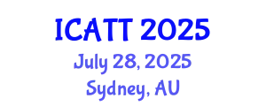 International Conference on Addiction Treatment and Therapy (ICATT) July 28, 2025 - Sydney, Australia