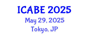 International Conference on Accounting, Business and Economics (ICABE) May 29, 2025 - Tokyo, Japan