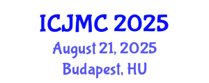 International Conference on Journalism and Mass Communication (ICJMC) August 21, 2025 - Budapest, Hungary