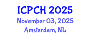 International Conference on Paediatrics and Child Health (ICPCH) November 03, 2025 - Amsterdam, Netherlands