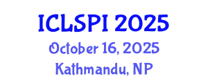 International Conference on Legal, Security and Privacy Issues (ICLSPI) October 16, 2025 - Kathmandu, Nepal