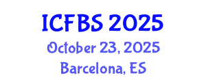 International Conference on Food and Beverage Safety (ICFBS) October 23, 2025 - Barcelona, Spain