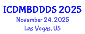 International Conference on Data Mining, Big Data, Database and Data System (ICDMBDDDS) November 24, 2025 - Las Vegas, United States