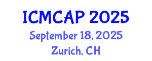 International Conference on Meteorology, Climatology and Atmospheric Physics (ICMCAP) September 18, 2025 - Zurich, Switzerland