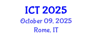 International Conference on Toxicology (ICT) October 09, 2025 - Rome, Italy