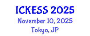 International Conference on Kinesiology, Exercise and Sport Sciences (ICKESS) November 10, 2025 - Tokyo, Japan