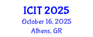 International Conference on Interpreting and Translation (ICIT) October 16, 2025 - Athens, Greece