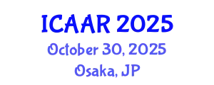 International Conference on Antibiotics and Antibiotic Resistance (ICAAR) October 30, 2025 - Osaka, Japan