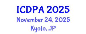 International Conference on Developmental Psychology and Adolescence (ICDPA) November 24, 2025 - Kyoto, Japan