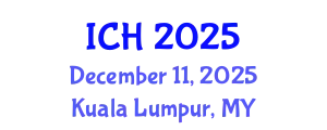 International Conference on Hematology (ICH) December 11, 2025 - Kuala Lumpur, Malaysia