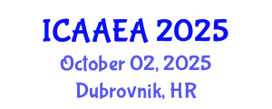 International Conference on Archaeological Anthropology, Excavation and Analysis (ICAAEA) October 02, 2025 - Dubrovnik, Croatia