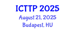 International Conference on Trauma: Theory and Practice (ICTTP) August 21, 2025 - Budapest, Hungary