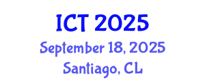 International Conference on Tuberculosis (ICT) September 18, 2025 - Santiago, Chile