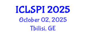 International Conference on Legal, Security and Privacy Issues (ICLSPI) October 02, 2025 - Tbilisi, Georgia