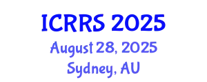 International Conference on Religion and Religious Studies (ICRRS) August 28, 2025 - Sydney, Australia