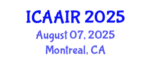 International Conference on Allergy, Asthma, Immunology and Rheumatology (ICAAIR) August 07, 2025 - Montreal, Canada