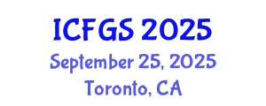 International Conference on Feminism and Gender Studies (ICFGS) September 25, 2025 - Toronto, Canada