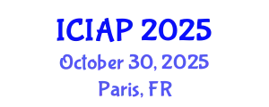 International Conference on Image Analysis and Processing (ICIAP) October 30, 2025 - Paris, France