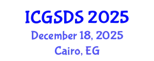 International Conference on Gender, Sexuality and Diversity Studies (ICGSDS) December 18, 2025 - Cairo, Egypt