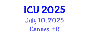 International Conference on Urology (ICU) July 10, 2025 - Cannes, France