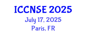 International Conference on Cognitive and Neural Systems Engineering (ICCNSE) July 17, 2025 - Paris, France