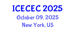 International Conference on Early Childhood Education and Care (ICECEC) October 09, 2025 - New York, United States