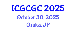 International Conference on Geopolymer Cement and Geopolymer Concrete (ICGCGC) October 30, 2025 - Osaka, Japan