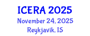 International Conference on Educational Research Applications (ICERA) November 24, 2025 - Reykjavik, Iceland