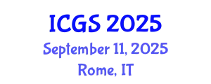 International Conference on Gastronomy Studies (ICGS) September 11, 2025 - Rome, Italy