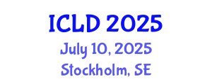 International Conference on Learning Disabilities (ICLD) July 10, 2025 - Stockholm, Sweden