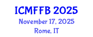 International Conference on Mycology, Fungi and Fungal Biology (ICMFFB) November 17, 2025 - Rome, Italy