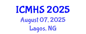International Conference on Medical and Health Sciences (ICMHS) August 07, 2025 - Lagos, Nigeria
