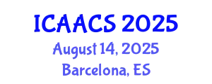 International Conference on Agriculture, Agronomy and Crop Sciences (ICAACS) August 14, 2025 - Barcelona, Spain