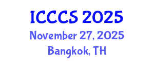 International Conference on Cardiology and Cardiac Surgery (ICCCS) November 27, 2025 - Bangkok, Thailand