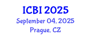 International Conference on Bioinformatics (ICBI) September 04, 2025 - Prague, Czechia