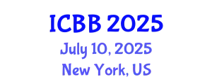 International Conference on Biotechnology and Bioengineering (ICBB) July 10, 2025 - New York, United States