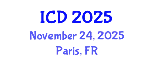 International Conference on Dentistry (ICD) November 24, 2025 - Paris, France
