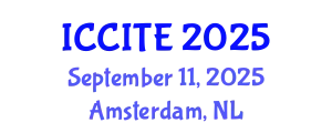International Conference on Communication and Information Technology and Engineering (ICCITE) September 11, 2025 - Amsterdam, Netherlands