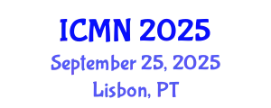 International Conference on Microfluidics and Nanofluidics (ICMN) September 25, 2025 - Lisbon, Portugal