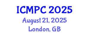 International Conference on Music Perception and Cognition (ICMPC) August 21, 2025 - London, United Kingdom