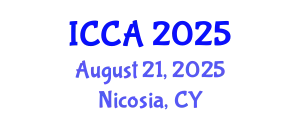 International Conference on Cultural Anthropology (ICCA) August 21, 2025 - Nicosia, Cyprus